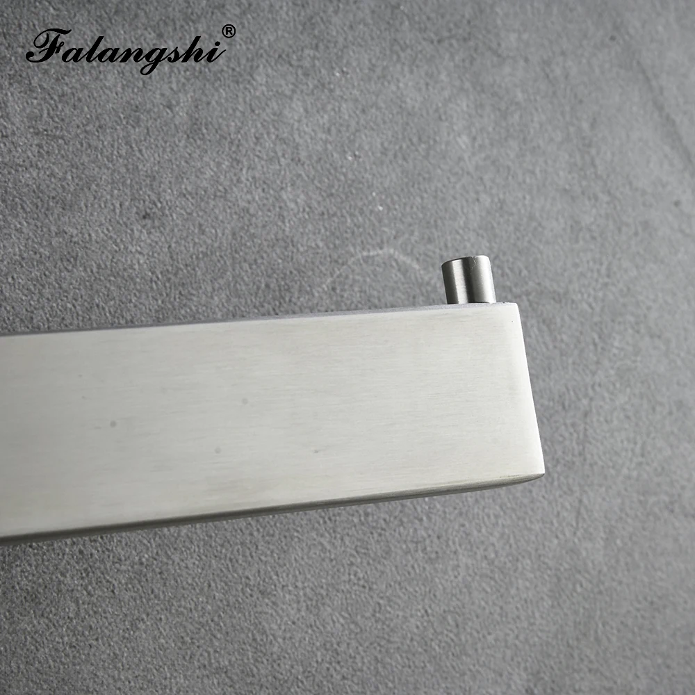 Матовый набор аксессуаров для ванной комнаты крючок халата из нержавеющей стали