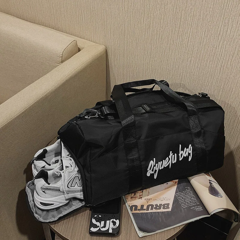 

Fashion large capacity purses and handbags waterproof solid color women's Shoulder Messenger Bag Leisure letter travel bag