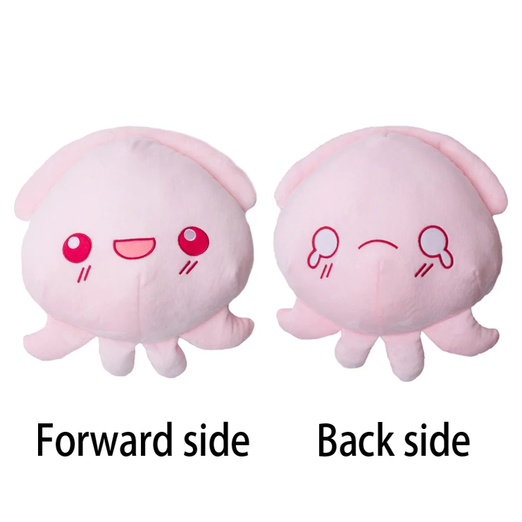 37x30 см талисман кальмара мягкие игрушки в подростковом стиле плюшевая кукла два