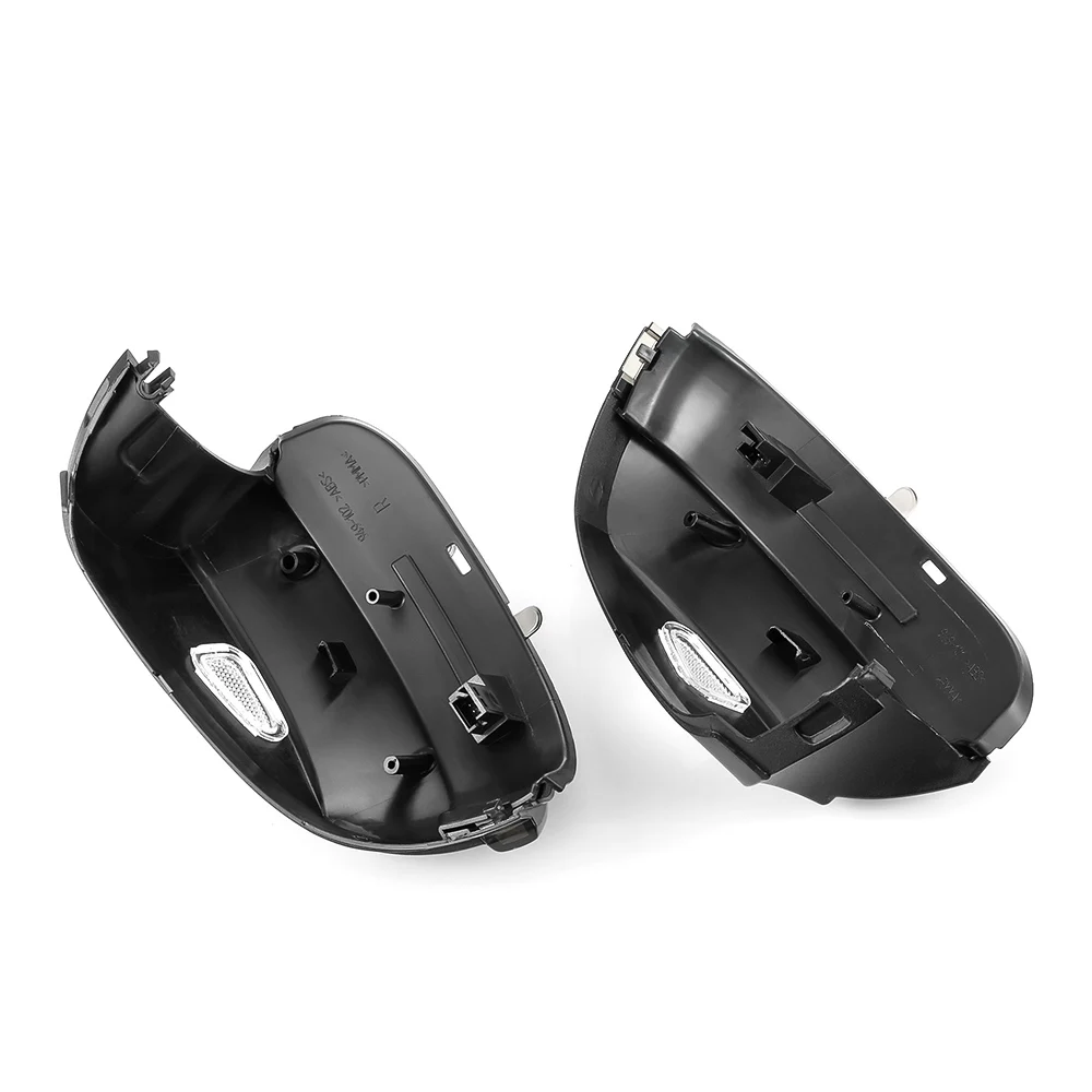 Пара динамический Зеркало заднего вида Индикатор мигалка сбоку светодиодный