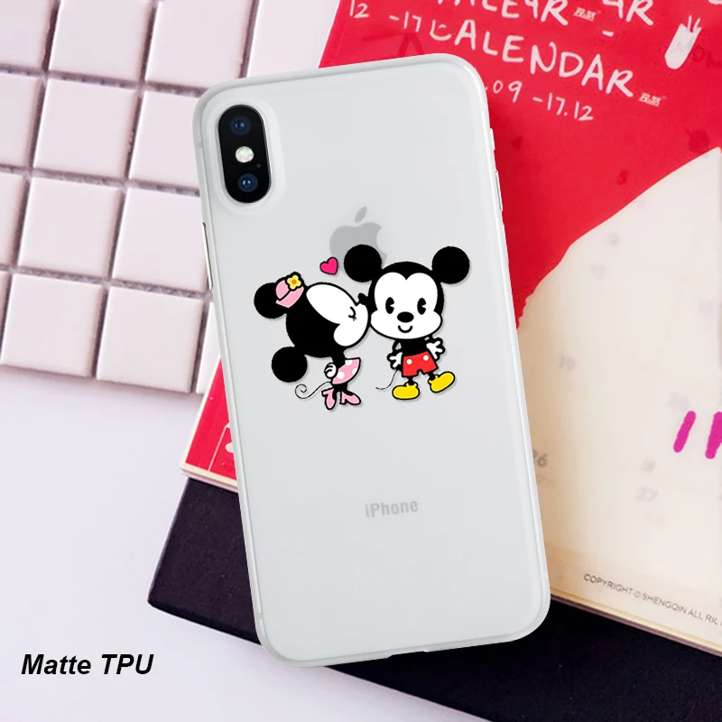 mnqqinzu Матовые Мультяшные милые роскошные чехлы на заднюю панель для iPhone 11 Pro XS Max XR X для iPhone 5 5S S SE 8 7 10 6 6S Plus чехлы из мягкого ТПУ силикона - Цвет: mnqqinzu