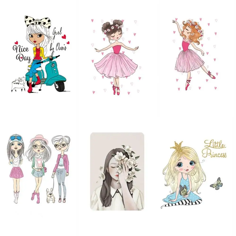 6 шт. термонаклейки на детский свитер| |