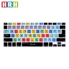 HRH PS русская функциональная силиконовая клавиатура с горячими клавишами для MacBook Air Pro Retina 13 