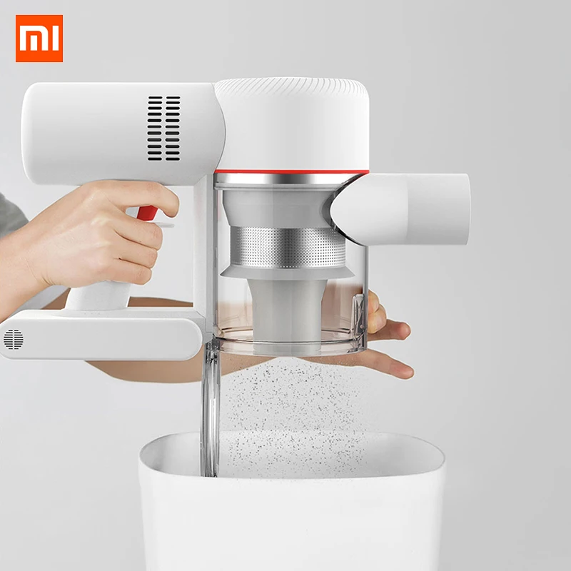 Xiao mi Dreame V8 ручной беспроводной пылесос портативный беспроводной циклонный фильтр Xiaomi mi ковров развертки пылесборник автомобиля dff