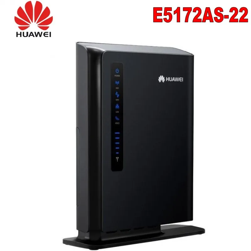 Аккумулятор 1000 мАч+ 4G 28dbi SMA антенна+ HuaWei E5172 LTE беспроводной маршрутизатор 150Mbp E5172As-22
