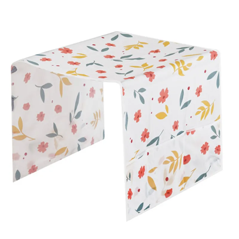 Цветной геометрический цветочный боковой подвесной мешок для холодильника