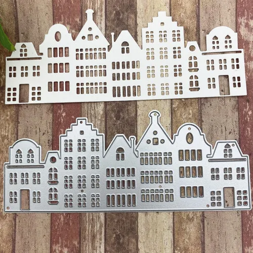 Новинка 2020 вырубные штампы для рождественской поздравительной открытки вырубки