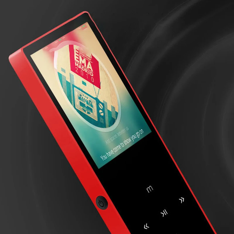 Новая версия MP3-плеер с громкоговоритель Bluetooth экран и встроенный 8G HiFi портативный плеер с радио/FM/запись