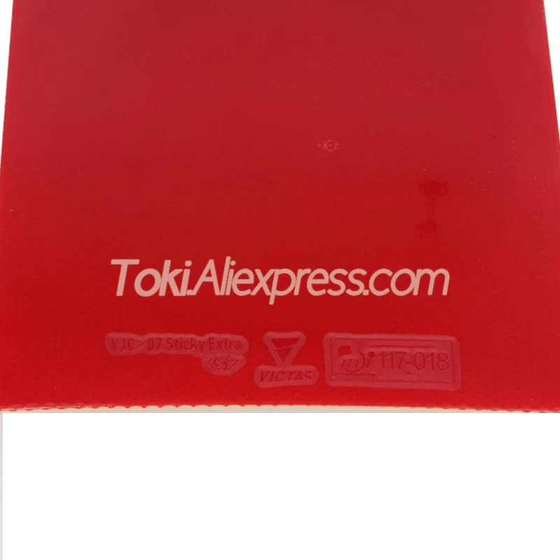 VICTAS VJC 07 STICKY EXTRA Table Tennis Rubber (Sticky + Japanese Sponge) Original VJC07 Ping Pong Sponge | Спорт и развлечения