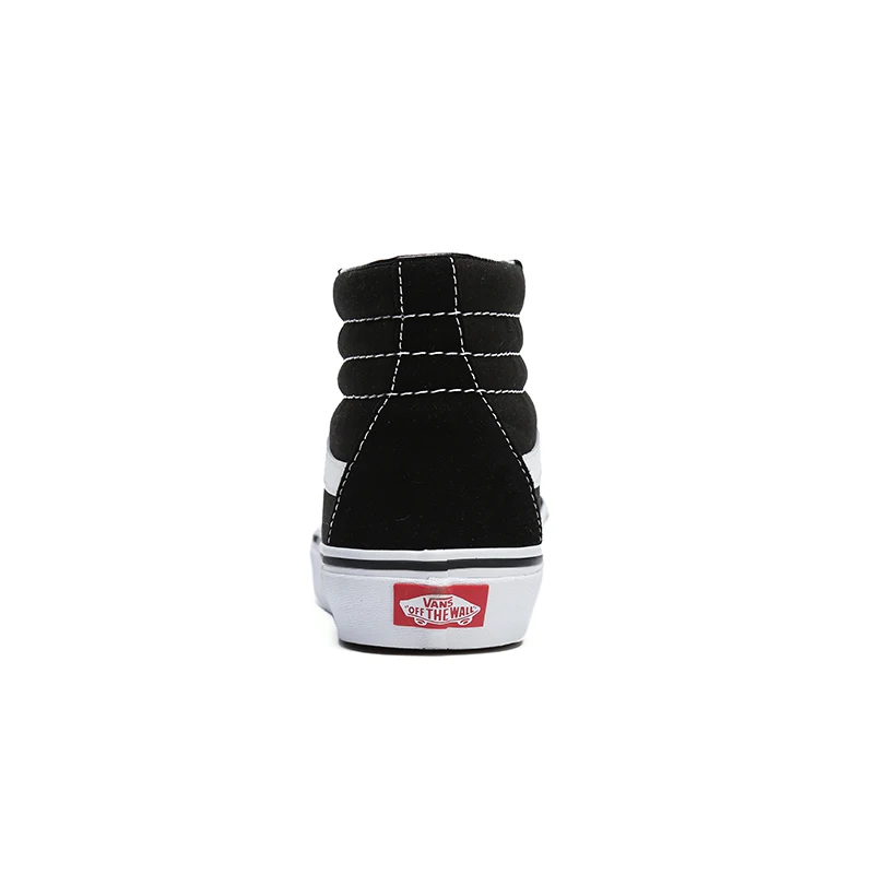 VANS SK8 HI обувь для скейтбординга унисекс классические черные высокие Удобные