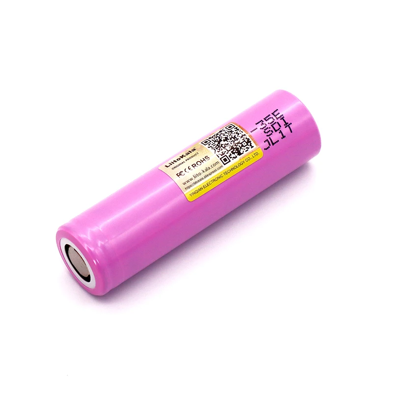 Liitokala nowa oryginalna INR18650-35E 3.7V 3500mAh Max 13A rozładowanie akumulatora na zasilanie mobilne, baterie latarki 2 Liitokala nowa oryginalna INR18650-35E 3.7V 3500mAh Max 13A rozładowanie akumulatora na zasilanie mobilne, baterie latarki 2