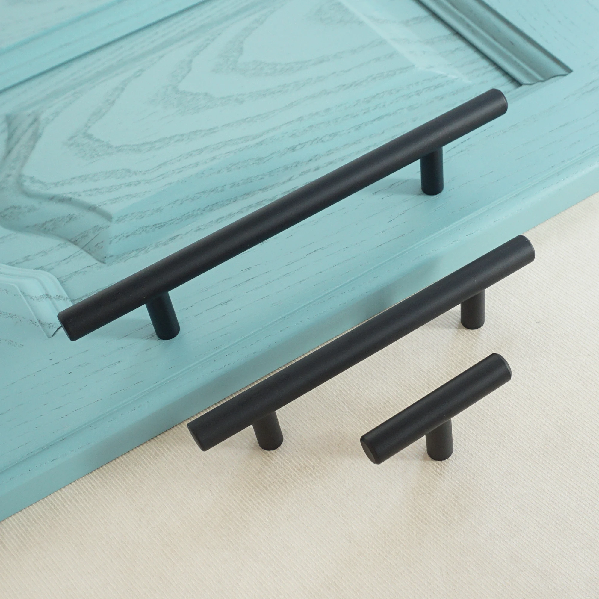 3 75 &quot5&quot обувь на плоской подошве черного Тип шкаф цинковые ручки двери сплава