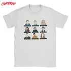 Мужские футболки Сага Сумерки забавные 100% хлопковая футболка с короткими рукавами и круглым вырезом, футболка с круглым вырезом и мультяшным рисунком подарок