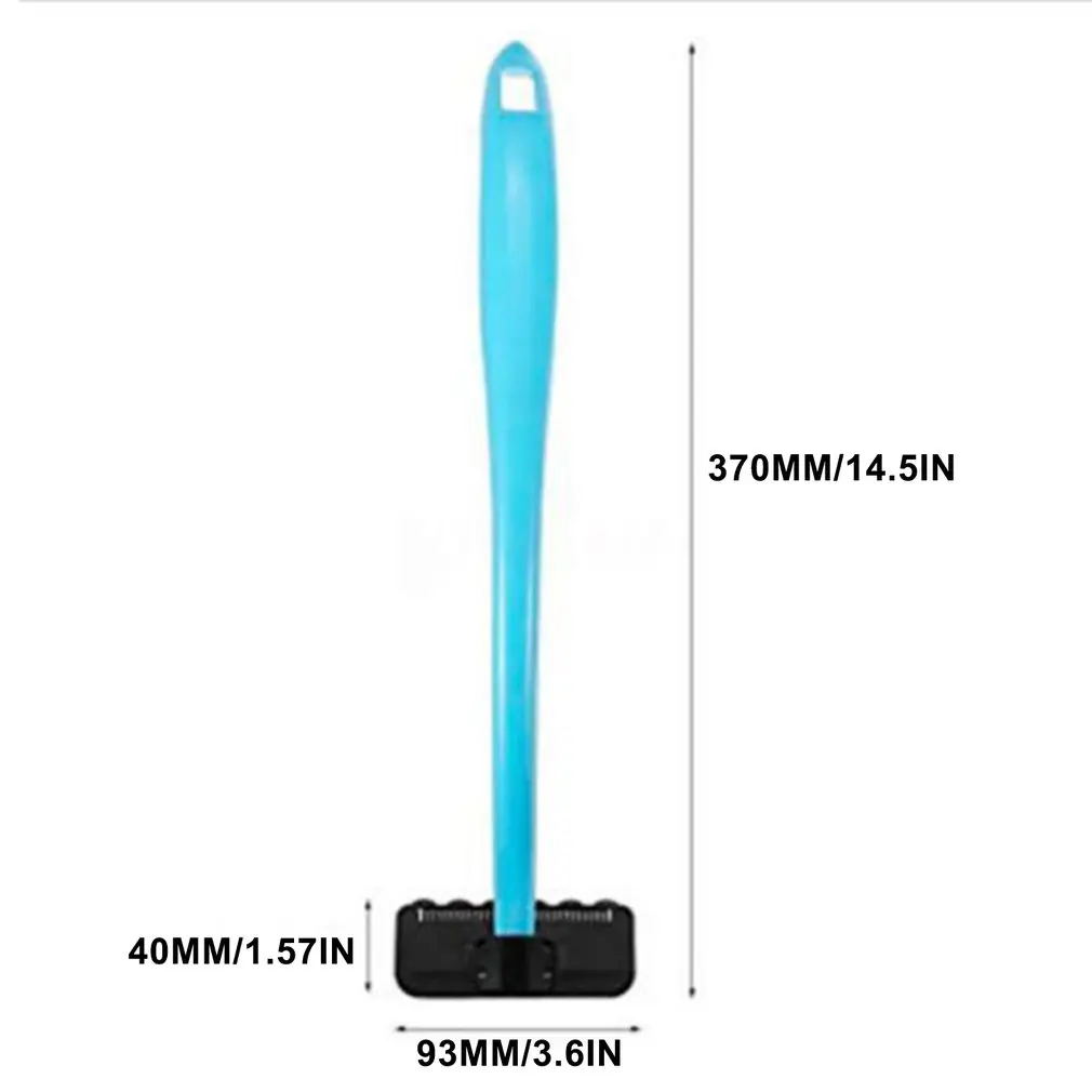 

Long Handle Safety Manual Hair Shaver Big Blade Trimmer Self Groomer Hair Removal Tool Whole Body Leg Hair Razor Trimer