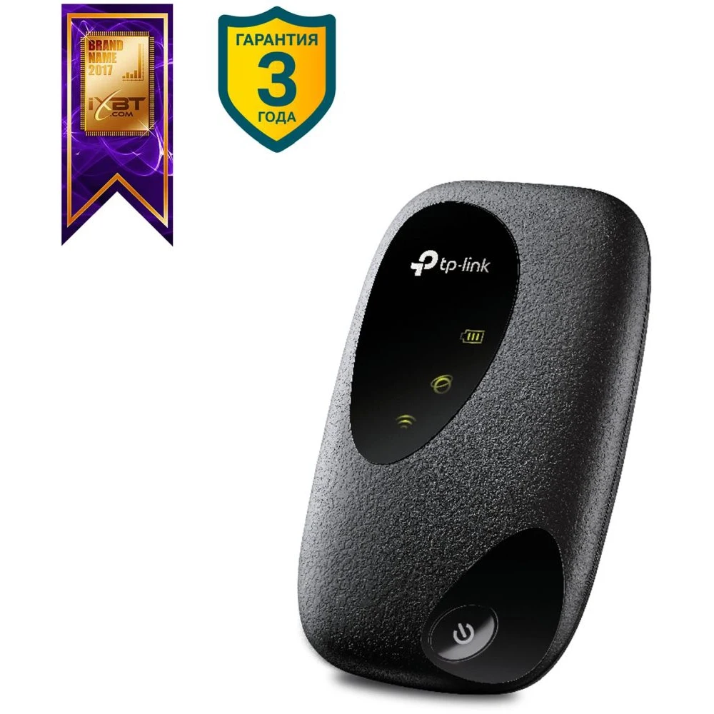 Модем TP-LINK M7200 2G/3G/4G внешний черный | Компьютеры и офис