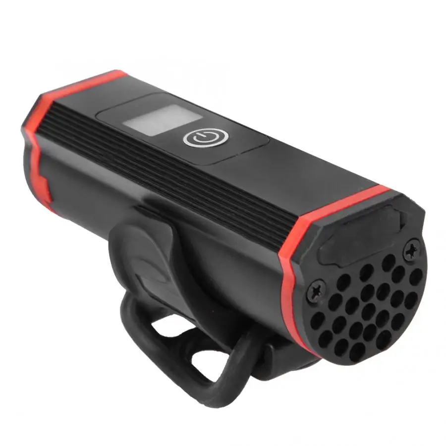 Велосипедная фара из алюминиевого сплава с usb-зарядкой 5 режимов велосипедная