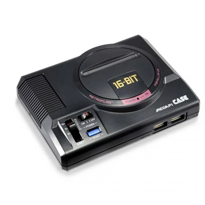 Single Case Retroflag MEGAPi чехол/игровой контроллер функциональная кнопка для Raspberry Pi 3 B Plus 3B+/3B/2B пряди - Цвет: Single Case