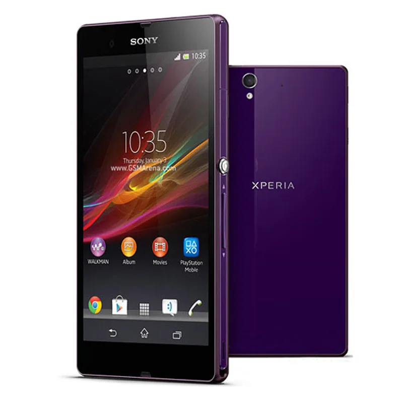 Оригинальный Смартфон Sony Xperia Z L36h C6603 разблокированный экран 5 0 дюйма