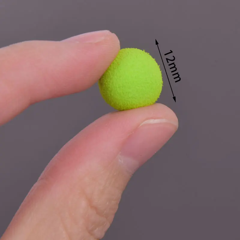 15 шт. приманка для ловли карпа двухцветная из пенопласта |