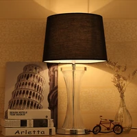 modern simple european style crystal lamp bedroom bedside lamp creative wedding table lamp luxury living room decorative lamp