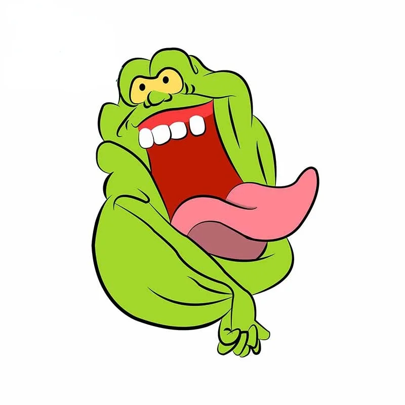 

Assessoires Funny Car Stickers for Ghostbusters Japanese Monster DIY Decals Waterproof Decoration Car KK13*10cm