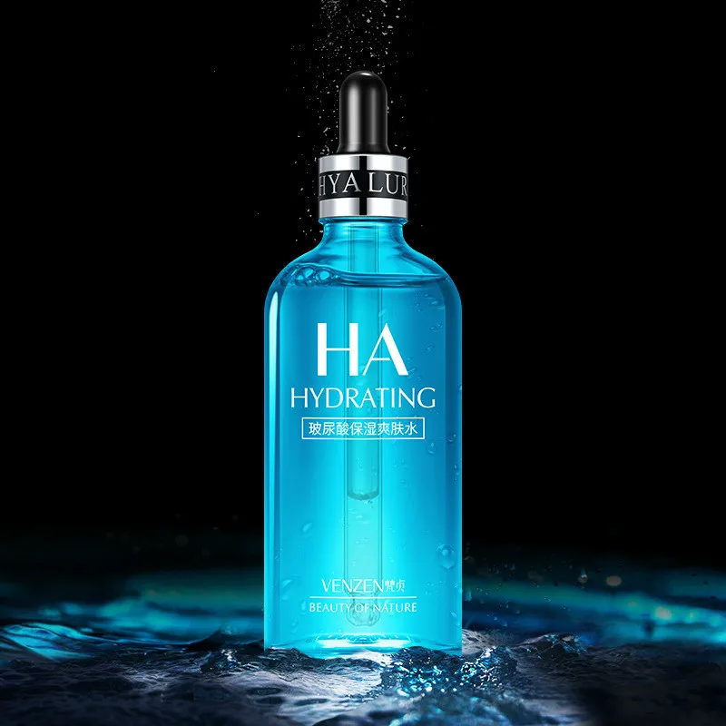 100 мл Гиалуроновая кислота Увлажняющий Тоник Сыворотка для лица Acido Hialuronico