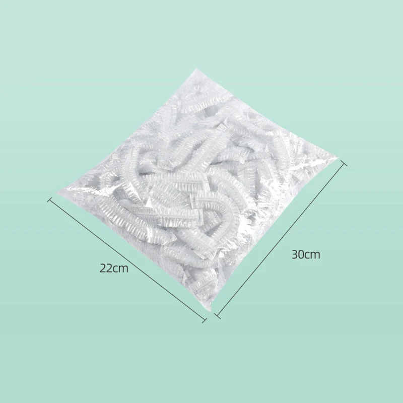 

Disposable Bowl Cover Food dustproof Plastic Wrap Covers fresh food storage saran packaging For Refrigerator Kitchen Universal