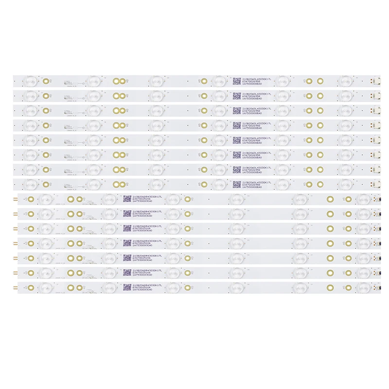 

LED Backlight Strip Is Suitable For KD-49X6000D Light Strip LB49016V0/V1-00 /GJ-2K16-490-D712-P5-L
