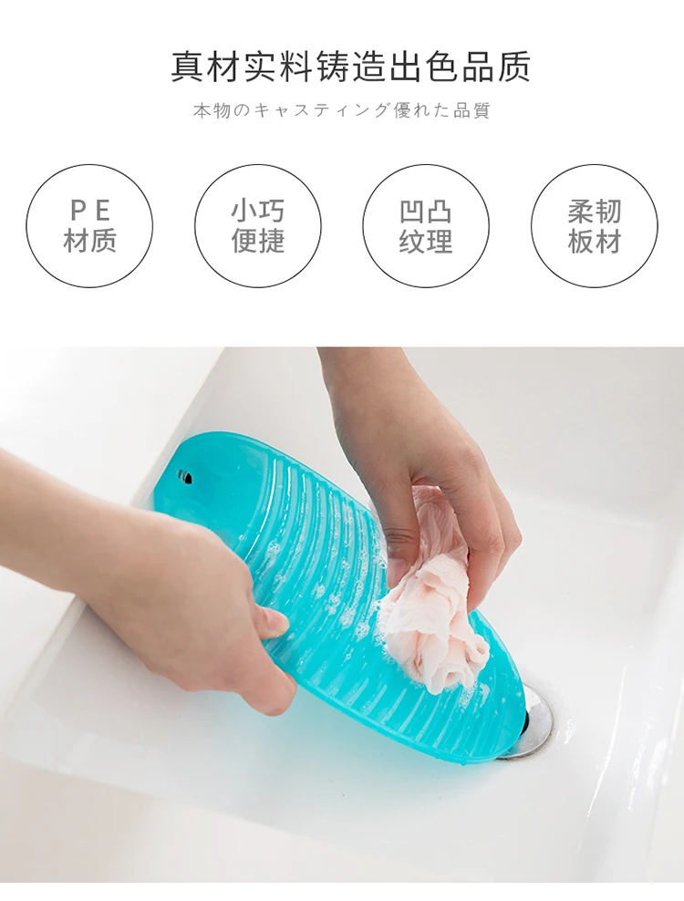 Мини PP стиральная машина портативный гармошку ручной основательных стирок