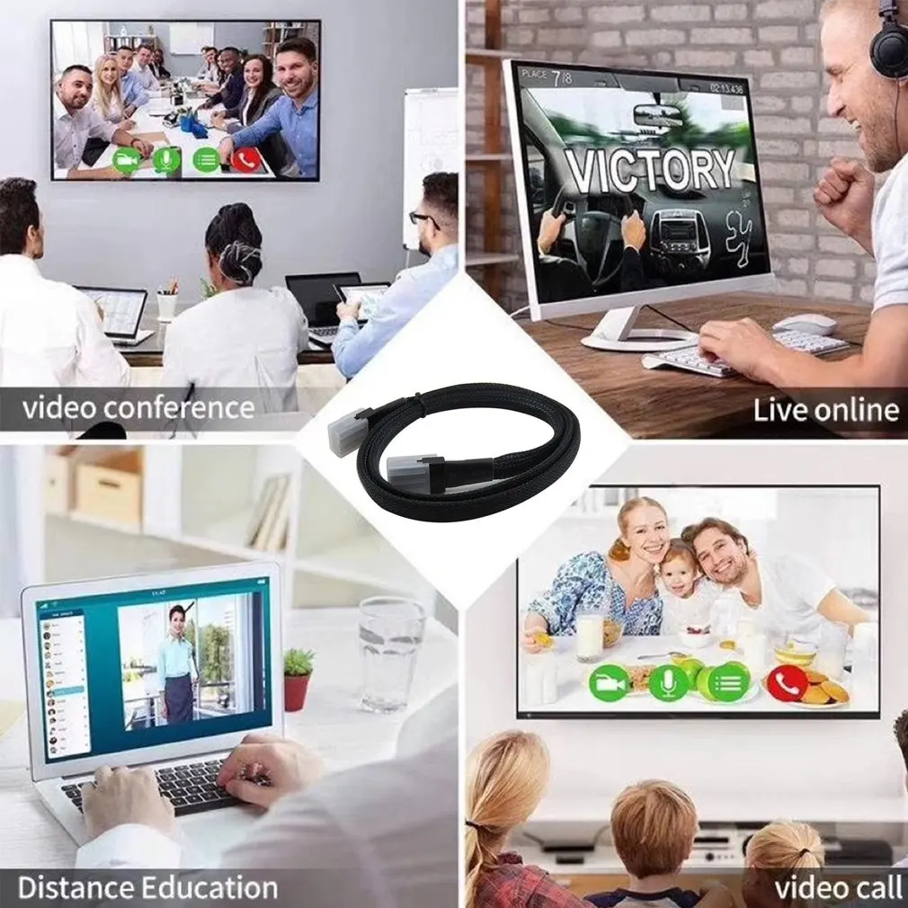 Mini SAS кабель для телевизора SAS36P подключения сервера жесткого диска кабеля