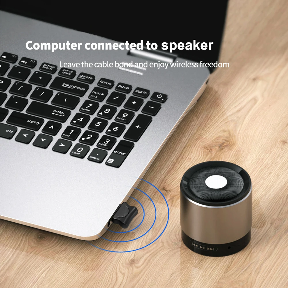 Bluetooth-совместимый USB-адаптер 5 0 передатчик для ПК компьютера наушников