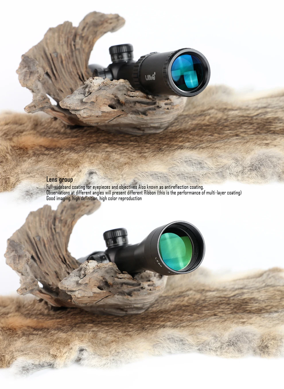 LEBO BJ3-12x40FFP оптический прицел боковой Параллакс охотничий прицел с первой фокальной плоскостью тактический прицел с 11 или 20 мм креплением