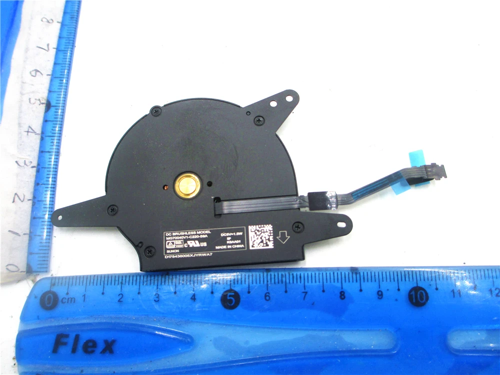 Вентилятор для Macbook Air Pro Retina A1932 Процессор охлаждающий вентилятор Cooler EMC 3184 MG70040V7-C010-S9AFAN MG70040V1-C220-S9A