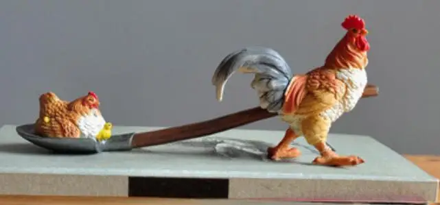 Творческий зодиакальный Петух прекрасный курица подарки для домашнего