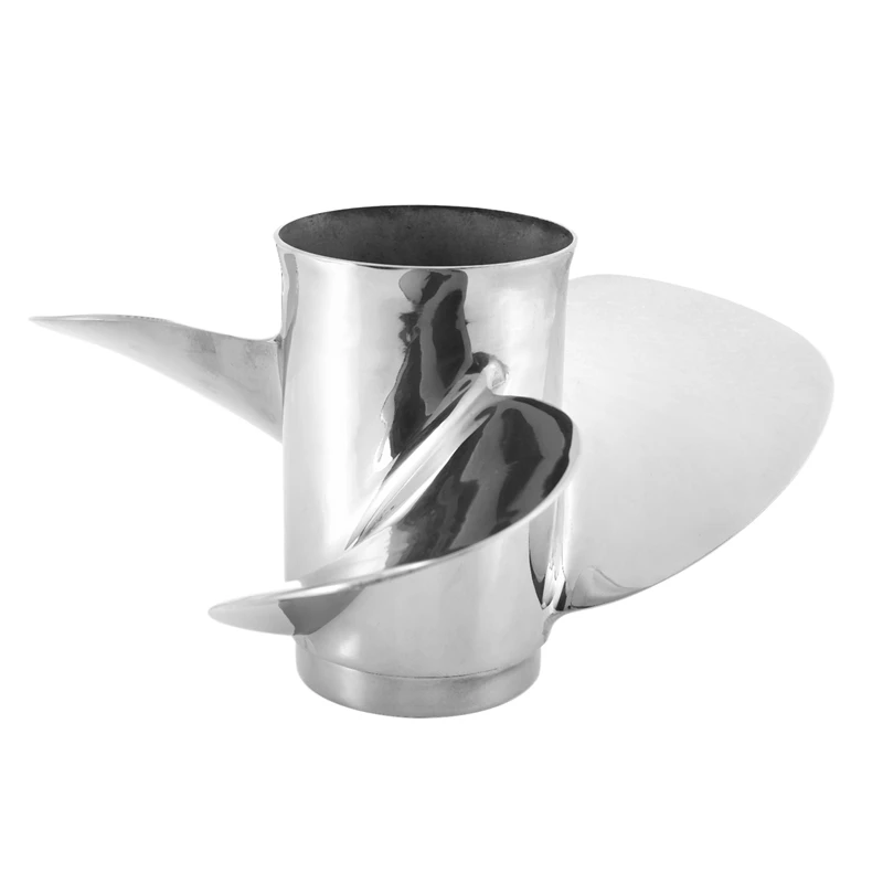 Лодочный мотор подвесной двигатель из нержавеющей стали 9 1/4X11-J для Yamaha 9.9Hp 15Hp