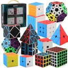 Скоростной куб MofangJiaoshi 2x2 3x3 4x4 5x5, 4 шт.
