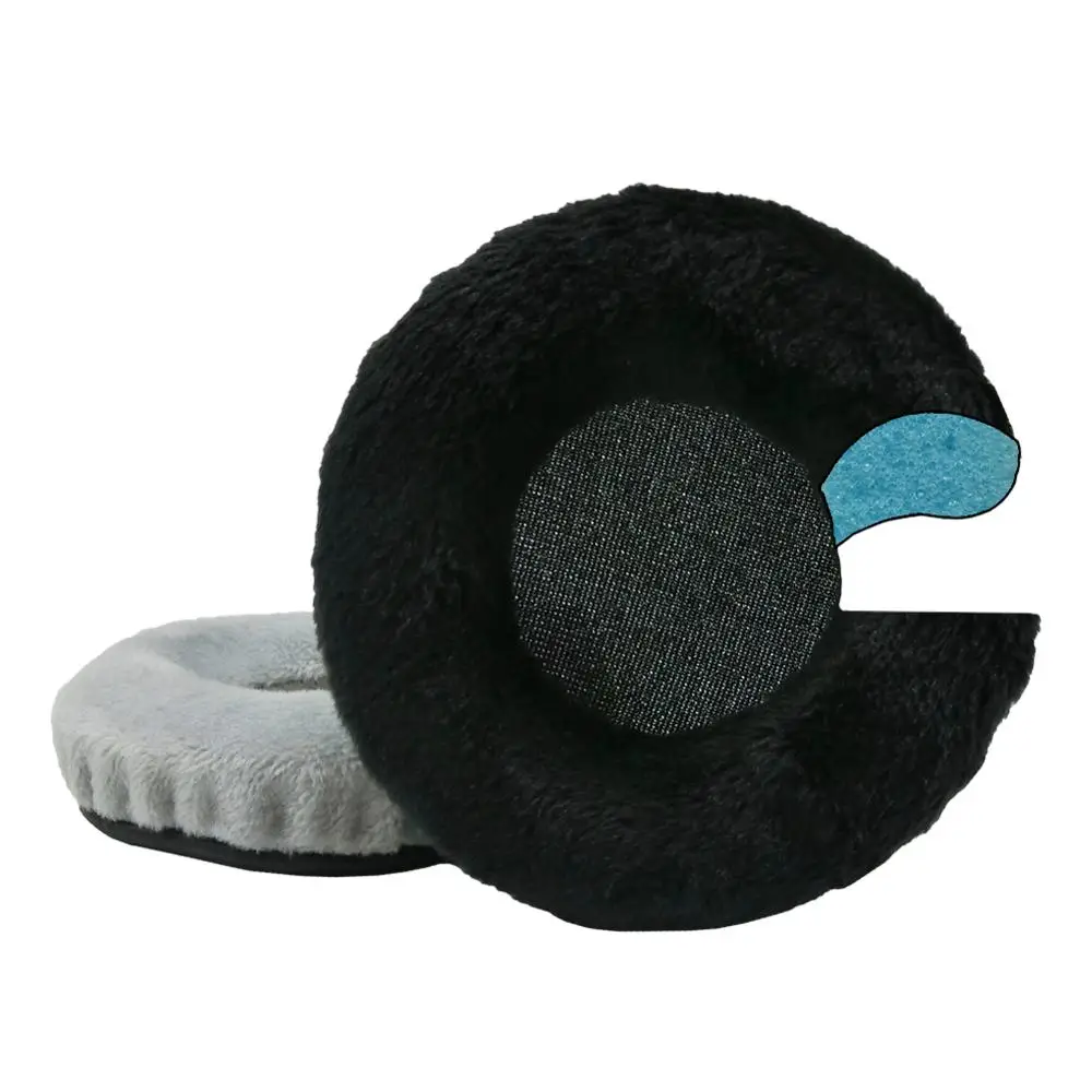 EarTlogis бархат Запасные подушечки для JVC HA-S400 HA-S400B HAS400 HAS400B гарнитура Запчасти