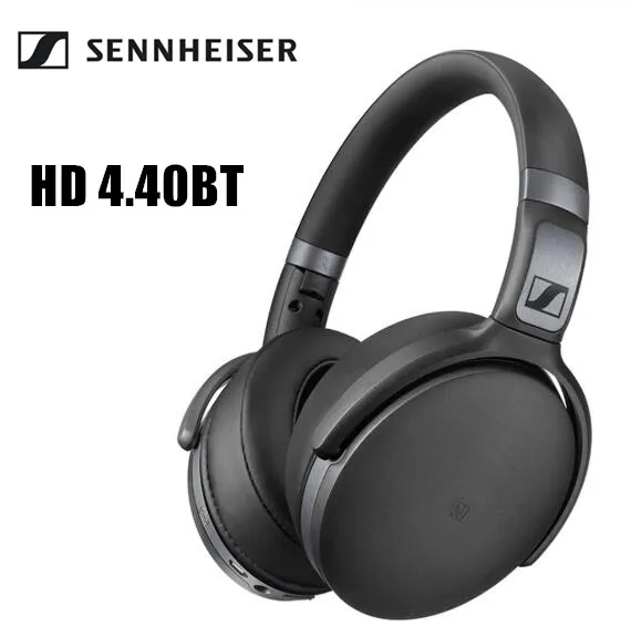 Original Sennheiser HD 4.40BT Wireless bluetooth Headphones Hi-Fi Headset Deep Bass Noise Isolation Stereo Earphone Gaming Heads