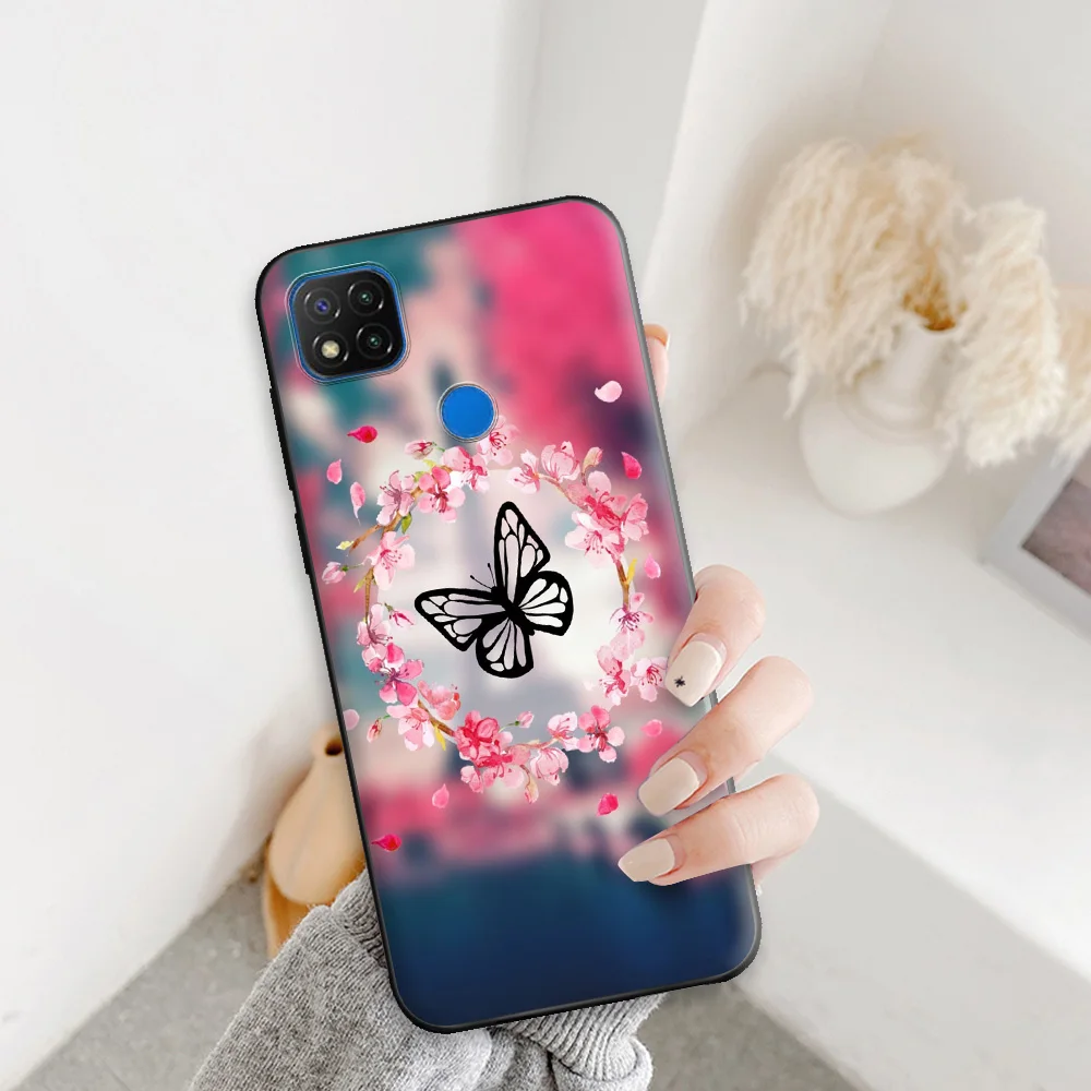 Силиконовый чехол для Redmi 9C |