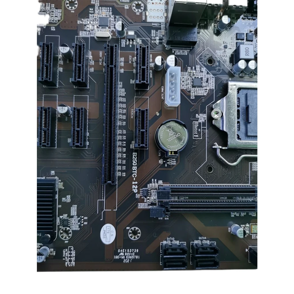 

B250 motherboard 12 GPU Bitcoin Crypto Etherum JW motherboard LGA 1150 H81 BTC PRO TB85 motherboard