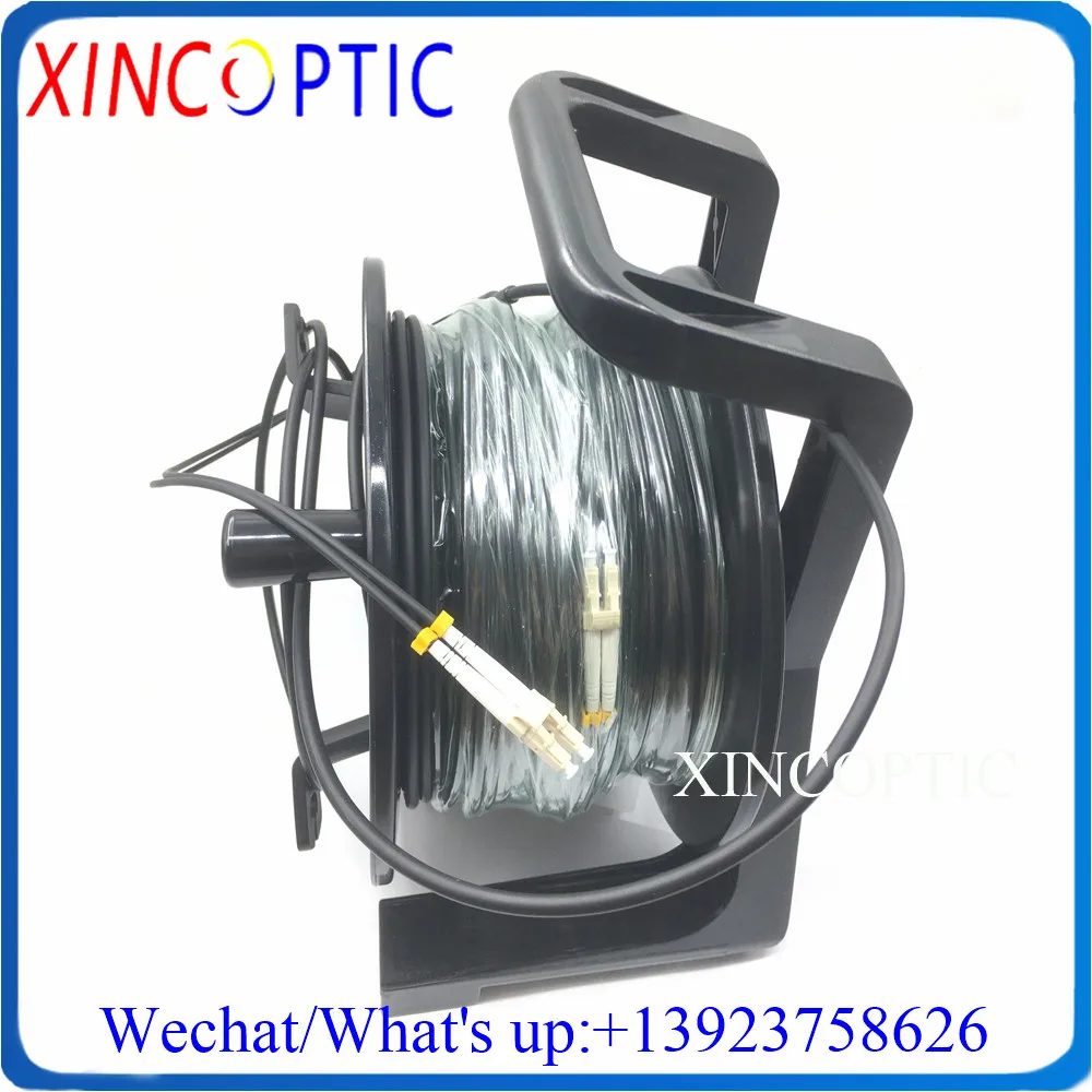 150 м 2 волокна MM OM3-150 4 0mm LSZH/TPU 150Mts нити LC/SC/ST/FC MultiMode 2C бронированный