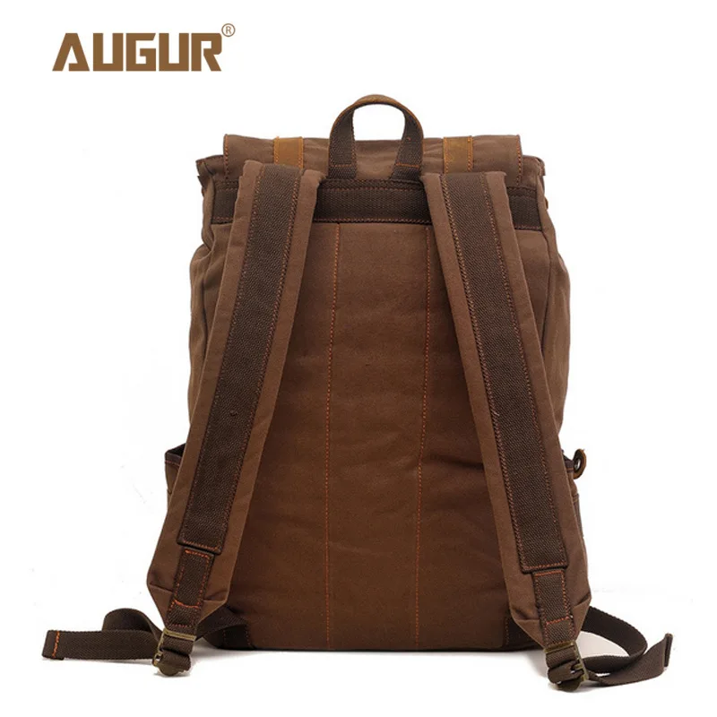 

Men'S Women'S Backpack Rucksack Canvas Shoulder School Bags Outdoor Camping Laptop Briefcase Travel Anti-Theft Luxury Designer