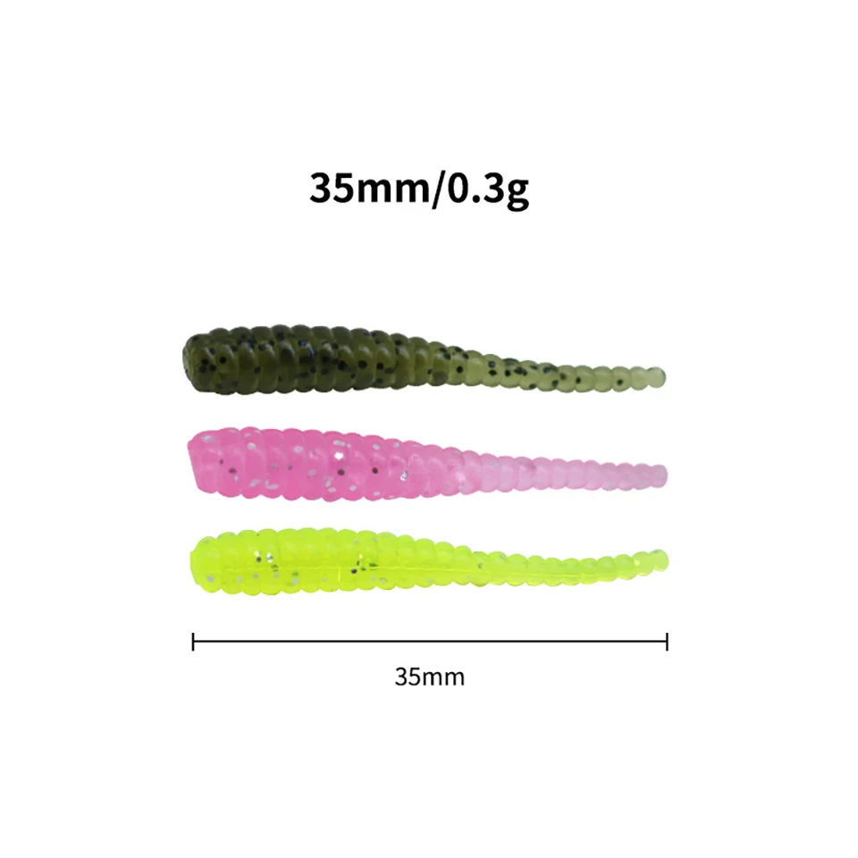 20 шт./лот силиконовая Мягкая рыболовная приманка искусственная плавающая для