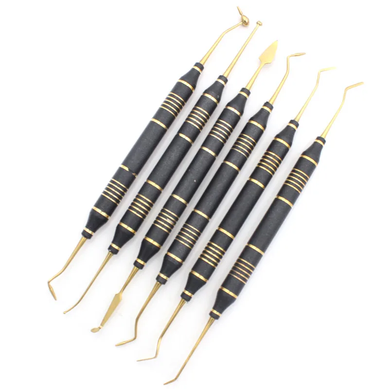 Шпатель для наполнения из композитной смолы 6 шт./набор