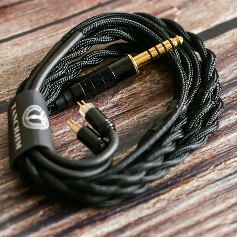 Кислородная углеродная нанотрубчатая диафрагма TANCHJIM HiFi наушники вкладыши