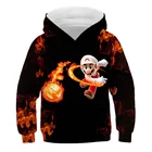 Худи детское с принтом Супер Марио, на Возраст 4-14 лет