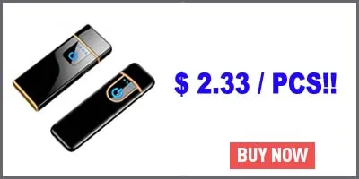 Может быть помещен прикуриватель USB Зажигалка зарядка прикуриватель Смарт немой Электронная зажигалка дым аксессуары