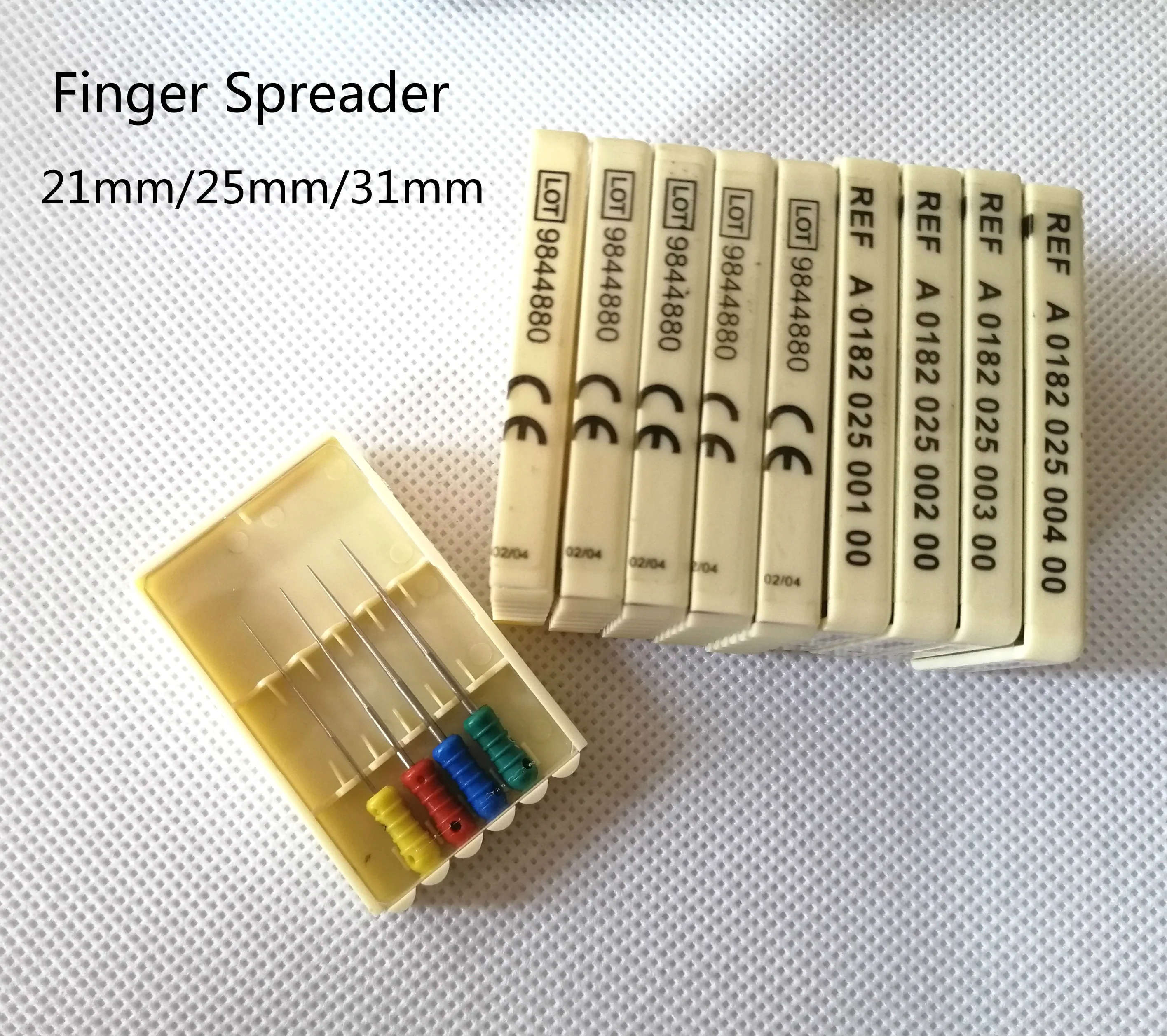 Стоматологический разбрасыватель эндодонтические файлы 4 файла из нержавеющей