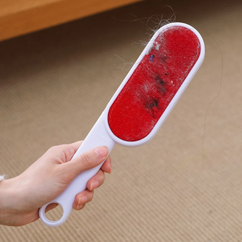 

Double Sided Reusable Lint Remover Clothing Pet Hair Remover Static Brush Coat Suit Brush Epilator Sweater Household Cleaning
