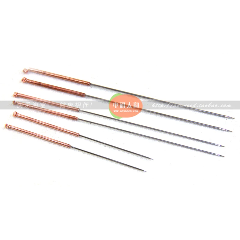 20 штук Многоразовые больших размеров акупункторные иглы массаж для